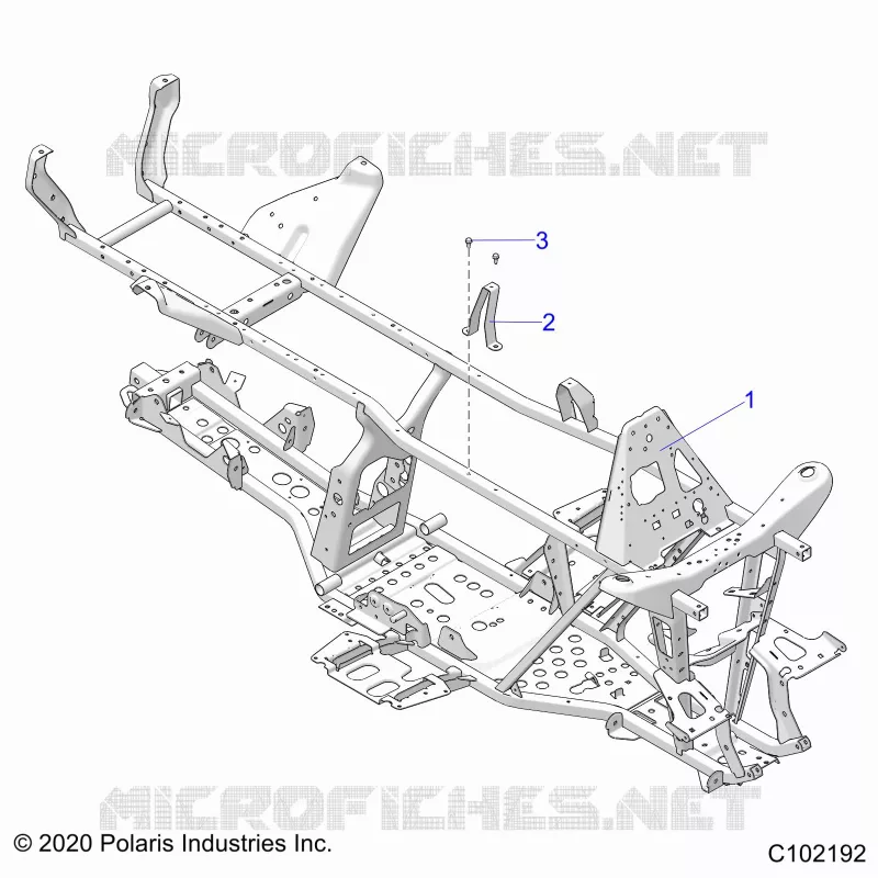 CHASSIS, FRAME