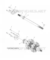 DRIVE TRAIN, JACKSHAFT AND DRIVE SHAFT