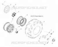 WHEELS, REAR