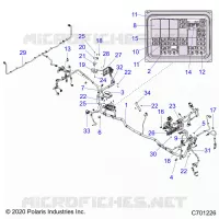 ELECTRICAL, WIRE HARNESS