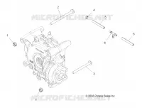 DRIVE TRAIN, GEARCASE MOUNTING, REAR