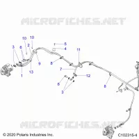 BRAKE LINES REAR