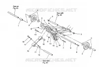 FRONT TORQUE ARM WIDETRAK / 0932064 (4922982298021A)