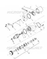 STARTING MOTOR SCRAMBLER W957840 (4927252725D005)