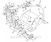 STEERING 500 INDY 0982764(A)(B) AND EUROPEAN 500 INDY E982764A (4942104210B004)