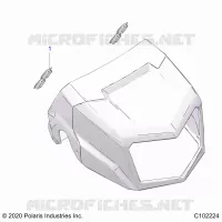HEADLIGHT POD, PLUGS