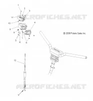 ENGINE, THROTTLE   CONTROL ASM.