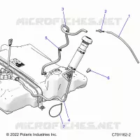 FUEL SYSTEM, FUEL LINES, STD.