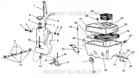 OIL TANK   AIR BOX TRAIL / 0930761 AND  TRAIL DELUXE / 0930243 (4923222322020A)