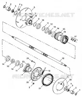 REAR HOUSING