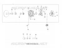 DRIVE TRAIN, PRIMARY CLUTCH