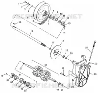 DRIVE TRAIN 440 XC 0971760 (4937873787B009)