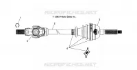 FRONT DRIVE SHAFT