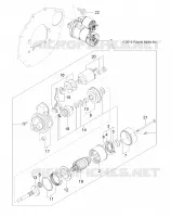 ENGINE, STARTING MOTOR