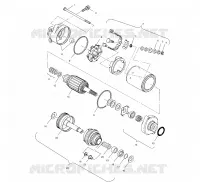 STARTING MOTOR