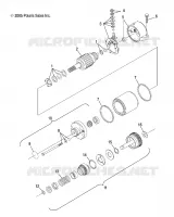 ENGINE, STARTING MOTOR