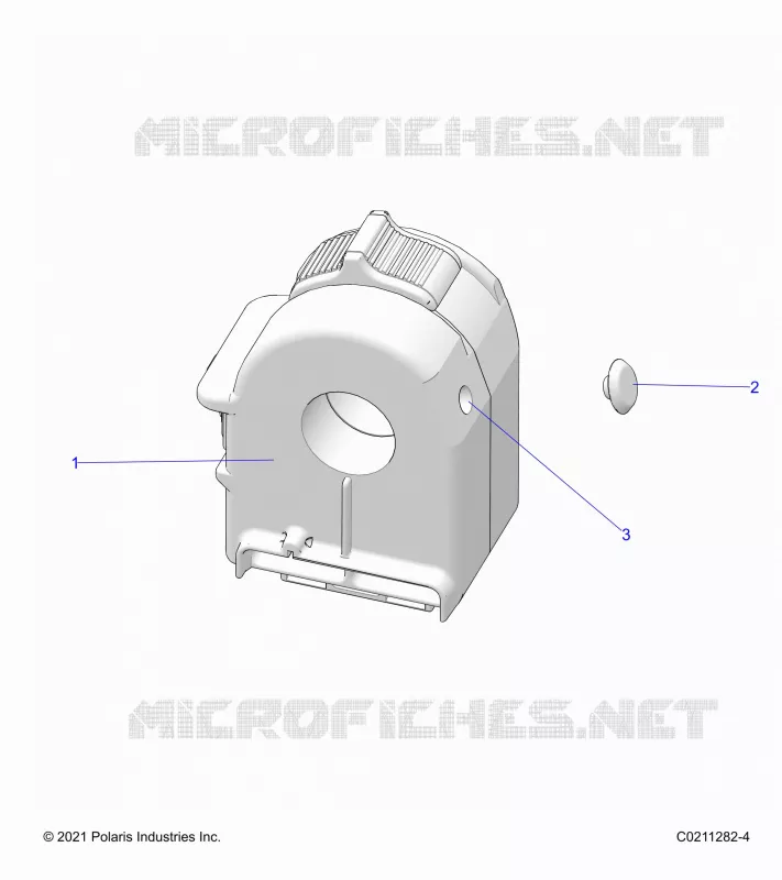 STEERING, CONTROLS, LEFT HAND CONTROL