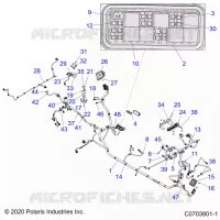 ELECTRICAL, WIRE HARNESS