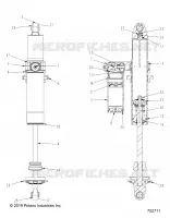 REAR SUSPENSION SHOCK INTERNALS