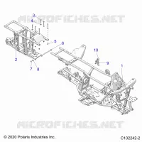 CHASSIS, FRAME