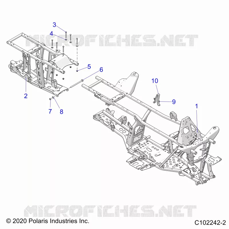 CHASSIS, FRAME