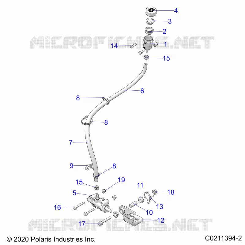 BRAKES, BRAKE PEDAL AND MASTER CYLINDER