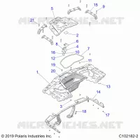 REAR BODYWORK RACK