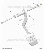 BRAKES, PEDAL