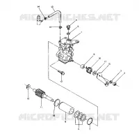 OIL PUMP ASSEMBLY 250 2X4/W927527 (4922862286035A)