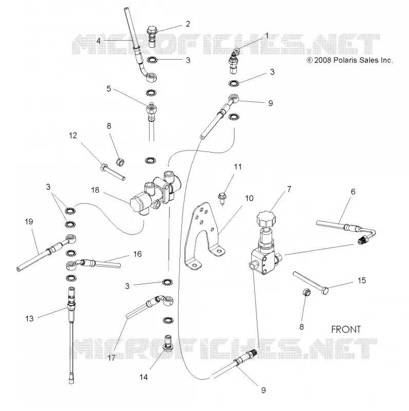 BRAKES, VALVE SYSTEM