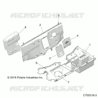 REAR BODYWORK CLOSEOFF