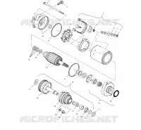 STARTING MOTOR