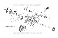 SWING ARM/REAR/GEARCASE MOUNTING