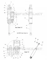 REAR TRACK SHOCK (7043385)