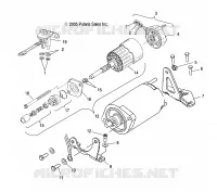 STARTING MOTOR