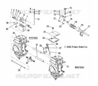 CARBURETOR, ASM. (3131560)