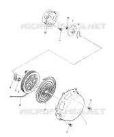 RECOIL STARTER STAR (4914151415028A)