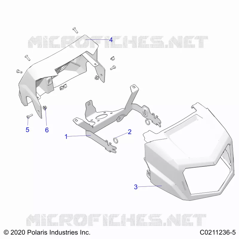 HEADLIGHT POD