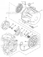 RECOIL STARTER ULTRA SPX 0975678, ULTRA SPX SE H975678 AND EUROPEAN ULTRA S (4939533953D005)