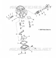 CARBURETOR, LOWER