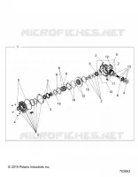 DRIVE TRAIN, FRONT GEARCASE