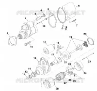STARTING MOTOR