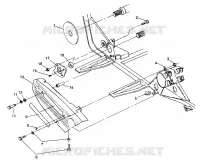 CHAIN COVER ASSEMBLY 6X6 250 W938727 (4924092409035A)
