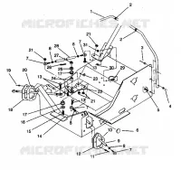 STEERING ASSEMBLY SPORT 0940443 AND SPORT SKS 0940243 (4925052505014A)