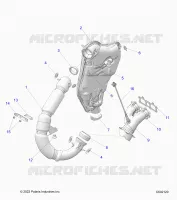 EXHAUST ASSEMBLY