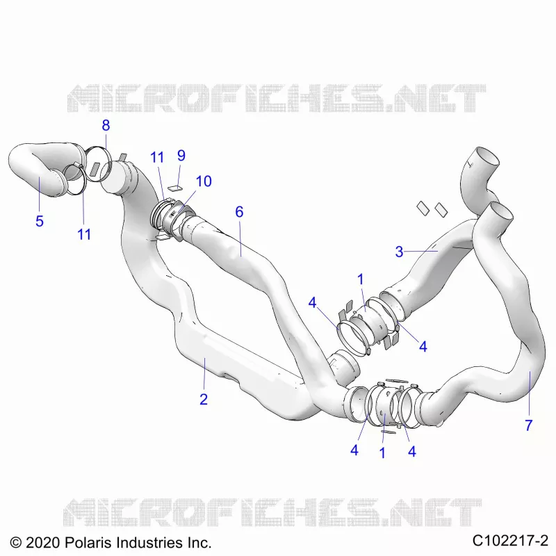 CLUTCH DUCTS