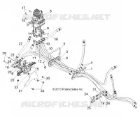 HYDRAULICS ROUTING