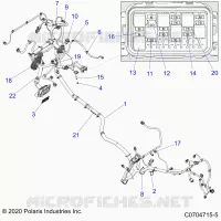 ELECTRICAL, WIRE HARNESS