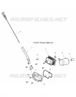 DIPSTICK & OIL FILTER
