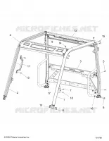 CHASSIS, CAB FRAME